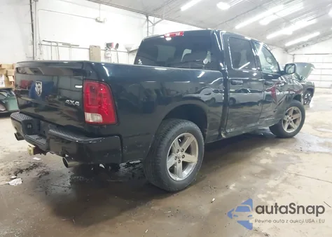 2012 Ram 1500 St from USA, damaged, VIN 1C6RD7KT0CS344181